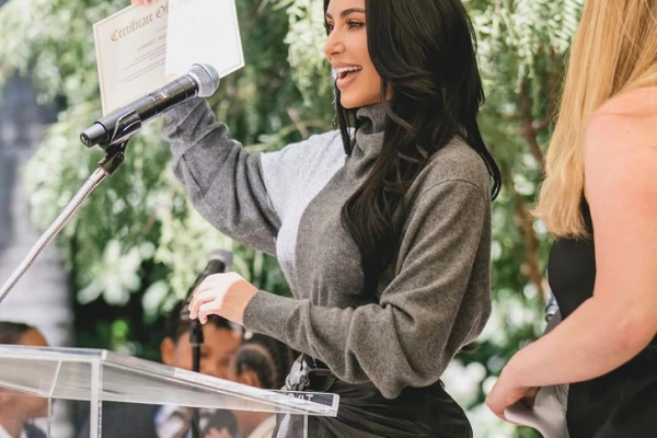 Kim Kardashian Announces She Graduated From Law School, but Everyone’s Pointing the Same Thing