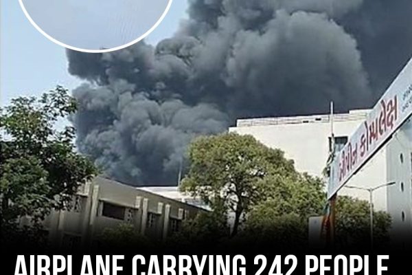 Airplane headed to London crashes with 242 on board