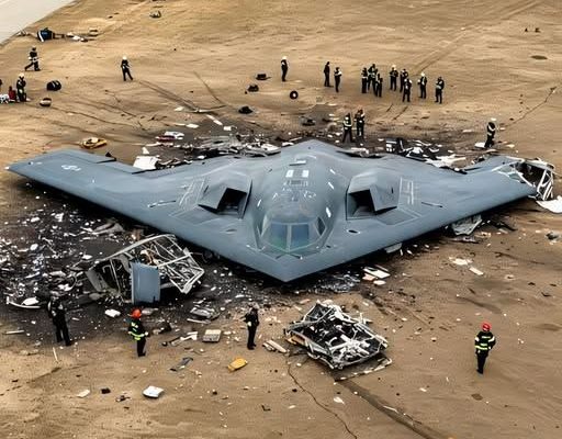 B-2 Spirit was shot down to…….