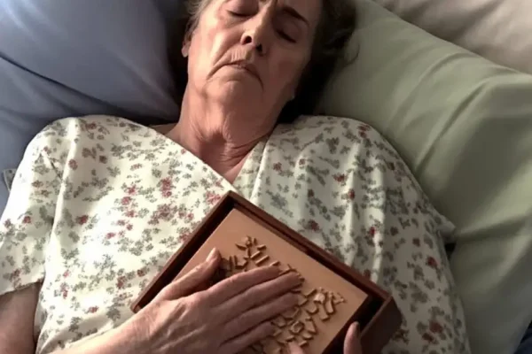 My Dying Neighbor Asked Me to Visit Her Urgently – When I Got There, She Told Me to Take a Wooden Box Out of Her Drawer and Open It