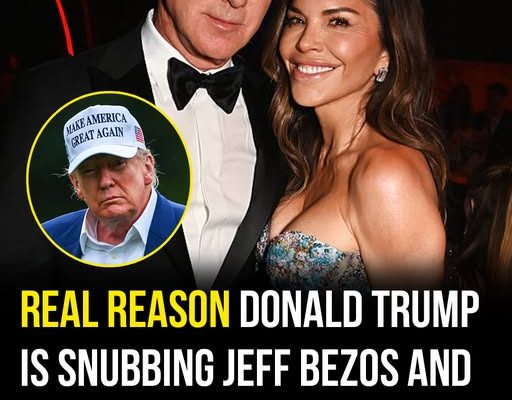 Real reason Trump skips Jeff Bezos’ lavish wedding