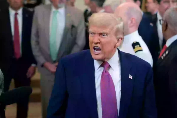 Donald Trump claims US now has ‘total control’ of Iran’s sky in bizarre statement following nuclear site bombing
