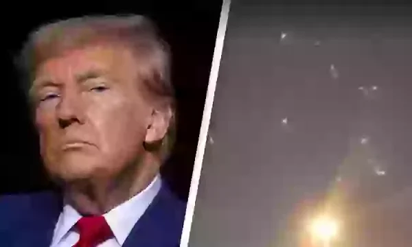 Iran strikes US air base following Trump’s bombing of nuclear sites