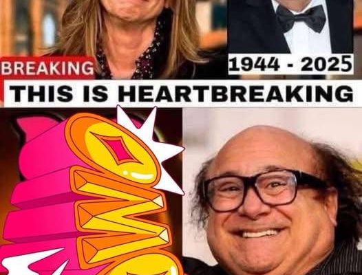 10 minutes ago / R.I.P TV icon Danny DeVito, Goodbye Danny DeVito.