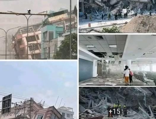 BREAKING NEWS Alert: Powerful 7.7 magnitude earthquake