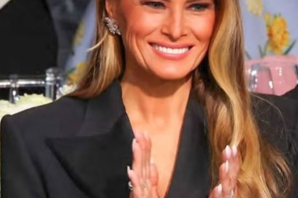 Wow’: Users React to Melania Trump’s New Official Portrait