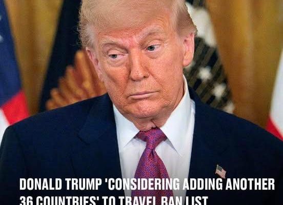 I didn\’t see this coming 👀😳 Look at the new countries he\’s considering in comment 👇👇