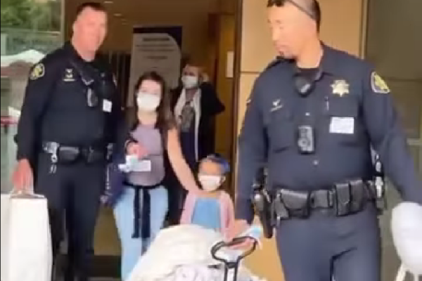 They Made Us Leave the Hospital