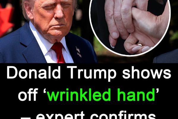People Are Weirdly Obsessed With Donald Trump’s Wrinkly Hand — Here’s What Might Be Going On