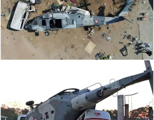KiIIed14 Military helicopter crashes in Mexico