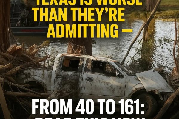 BREAKING: Texas Flood Crisis Just Took a Darker Turn…