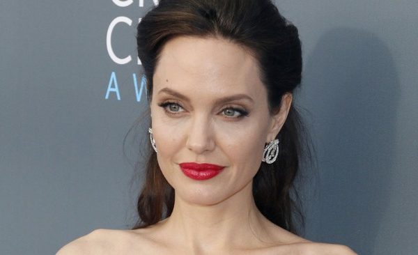 «In lace underneath and sheer dress!» Angelina Jolie’s recent appearance caused a buzz online