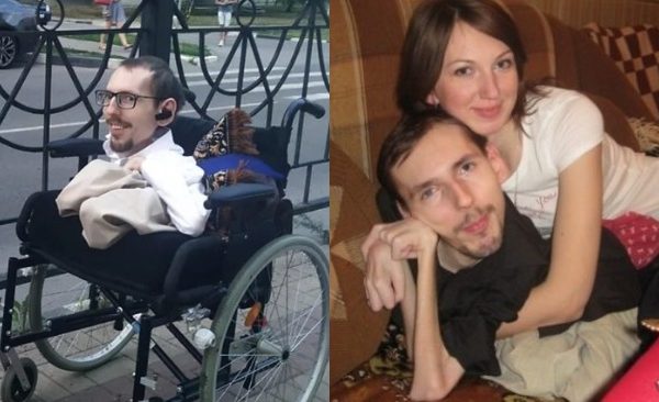 «Carries her husband in her arms!» This is what this extraordinary couple’s baby looks like