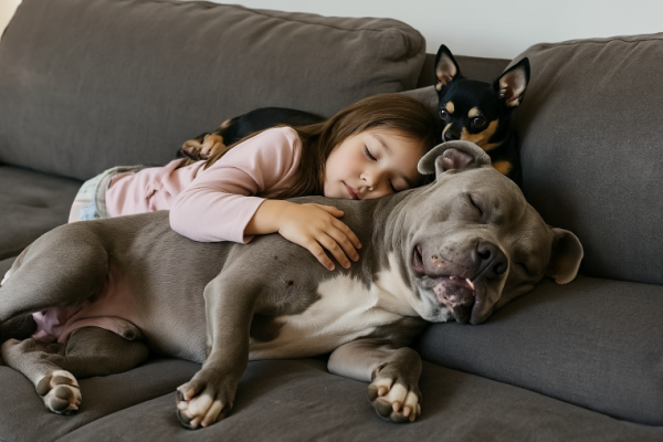 The Dog They Wanted Us to Put Down Is Why My Daughter Sleeps Through the Night