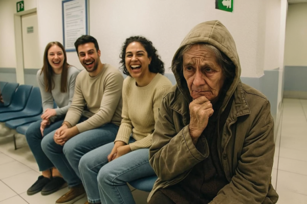 People Laughed at the Old Woman in the Waiting Room—Until the Surgeon Asked Her This