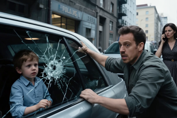 Man Smashes Car Window to Save Child—Mother Calls Police Instead of Thanking Him