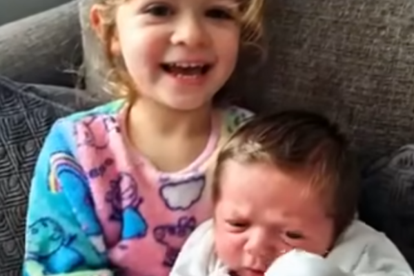 She Begged To Hold Her Baby Brother—But No One Saw Her Other Hand