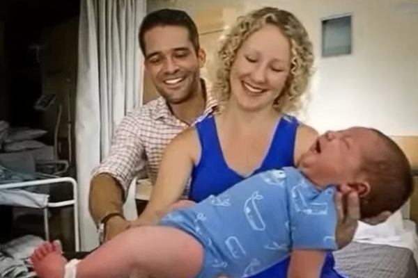 Australian mother’s remarkable journey: 12-hour labor
