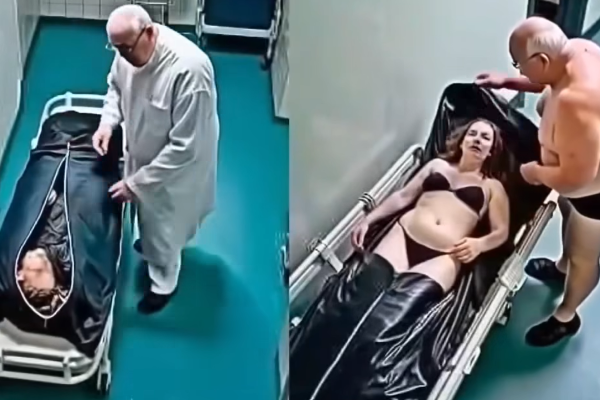 This forensic doctor took advantage of the situation without knowing that he…