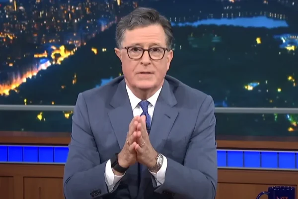CBS Cancels LATE SHOW WITH STEPHEN COLBERT After He Skewered Paramount’s ‘Big Fat Bribe’