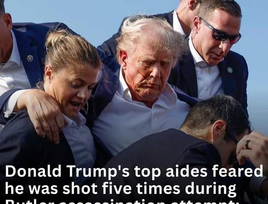 Trump’s top aides feared he was shot five times during Butler assassination attempt: ‘So much blood’
