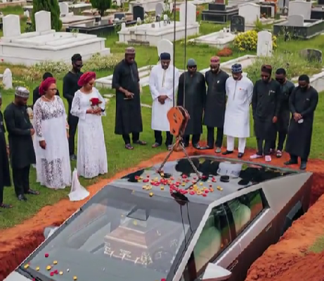 Buried in a $100K Cybertruck?! Family Sparks Outrage and Awe with Wild Final Wish!