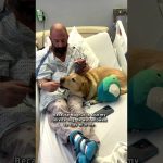 My dog stayed with me in the hospital!