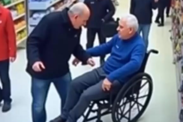 2040 called, they want their wheelchair back