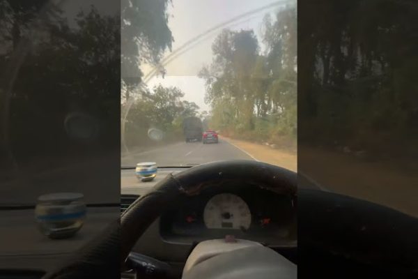 😱Celebrity accident on road 💣